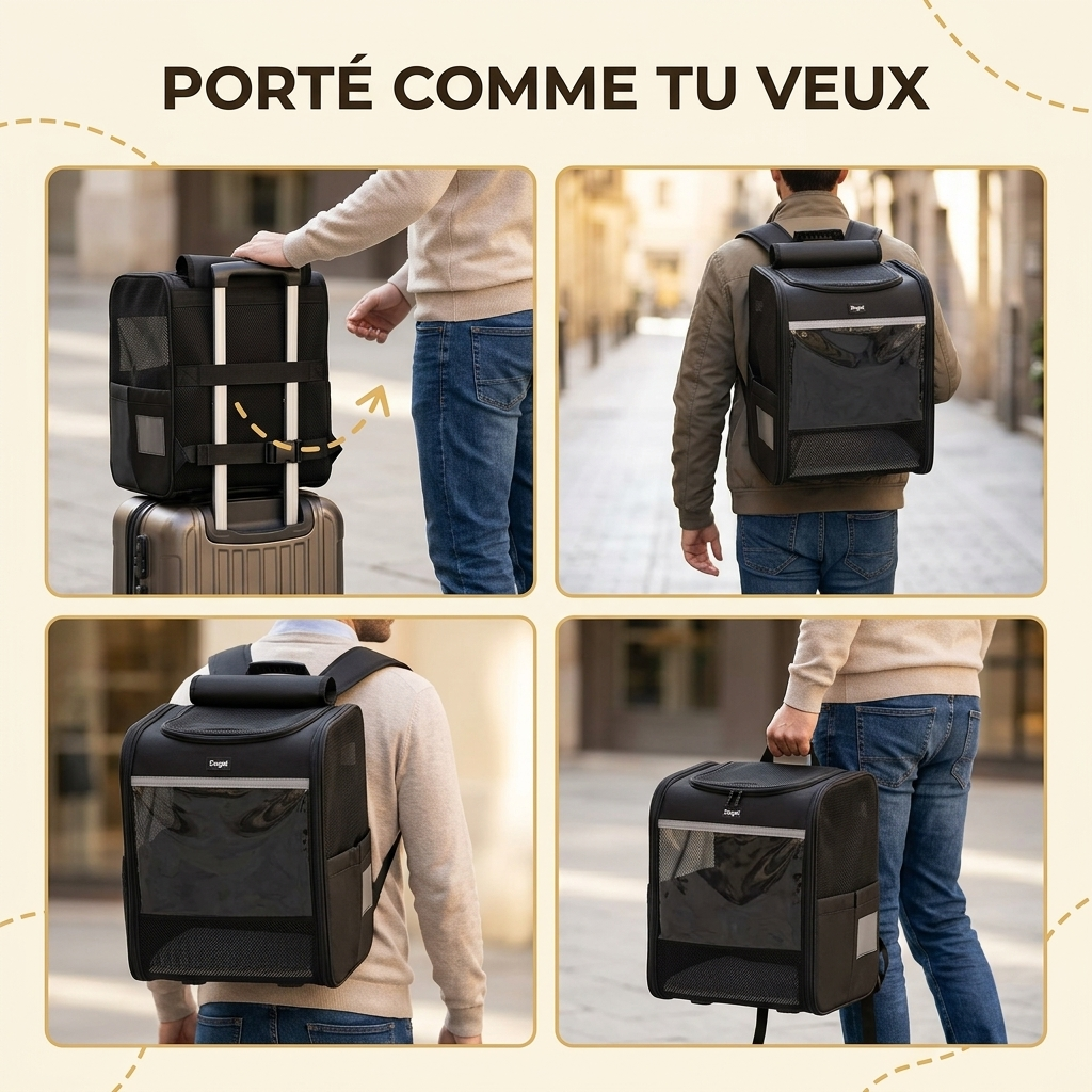 Porté comme tu veux