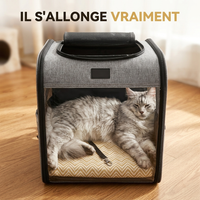 Il s'allonge vraiment
