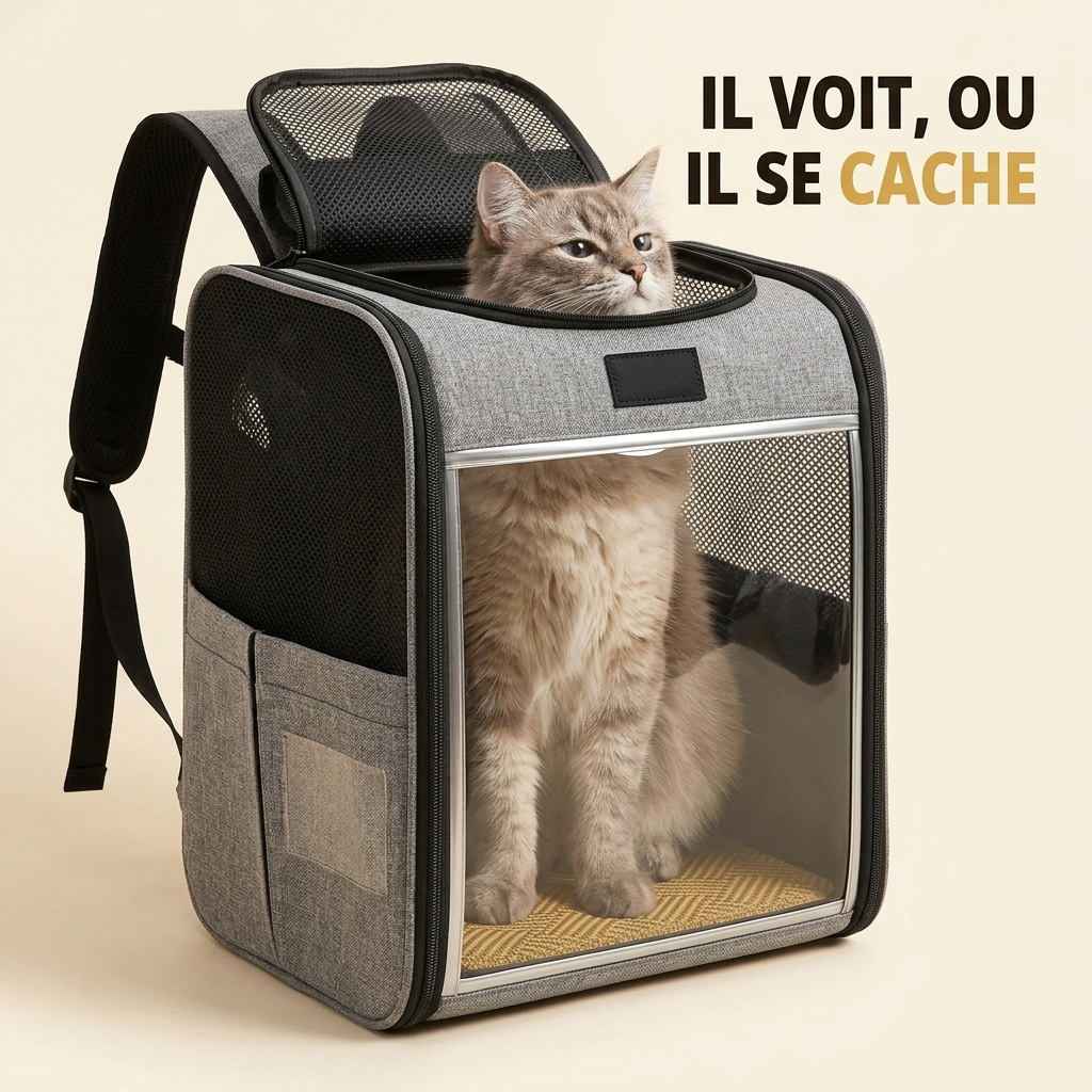 Il voit, ou il se cache