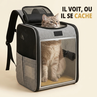 Il voit, ou il se cache