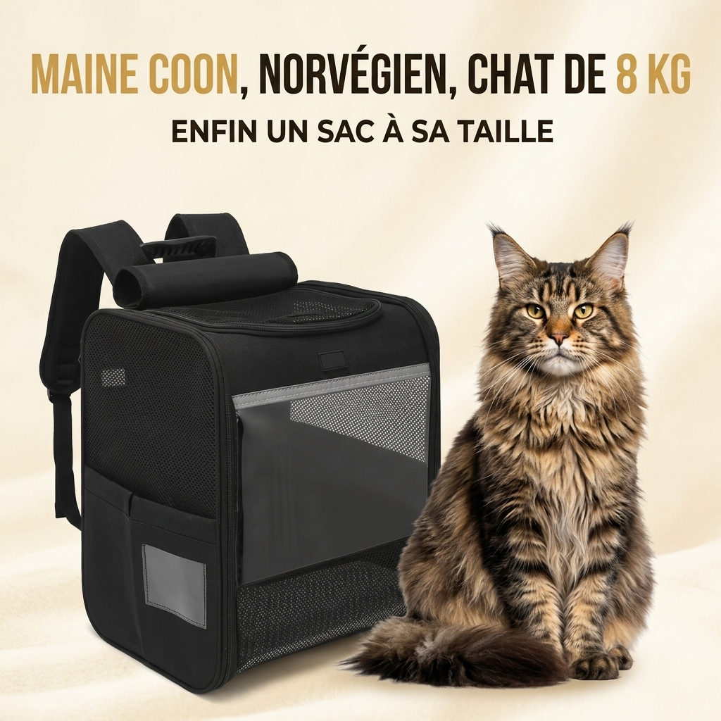 Maine Coon, grand format