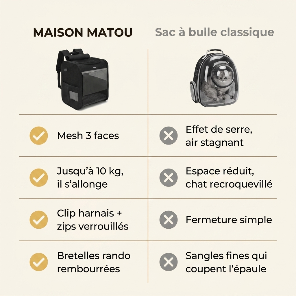 Tableau comparatif