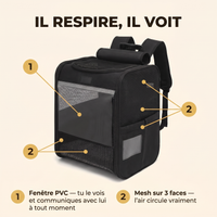 Il respire, il voit